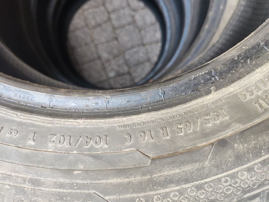 Opony letnie Continental ContiVanContact 195/65/16C  Bus wzmacniane
