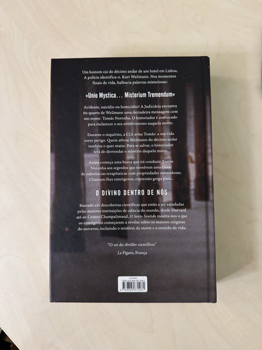 LIVRO - SEXTO SENTIDO - Edição de colecionador