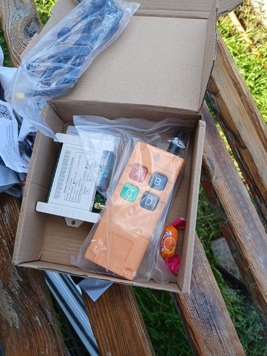 Радіо пульт 12 -24 v на чотири функції