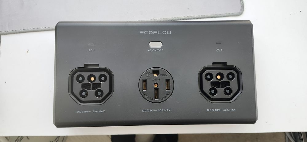Ecoflow 50 Amps Hub