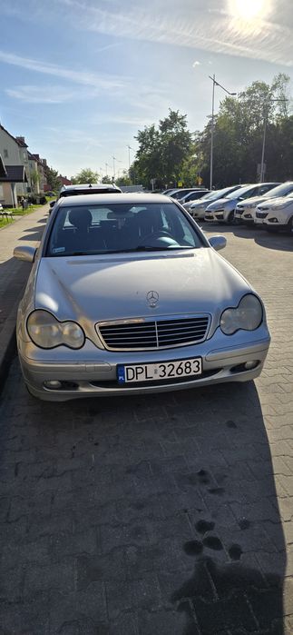 Mercedes-Benz W203 1.8 Kompresor 2003 + Gaz