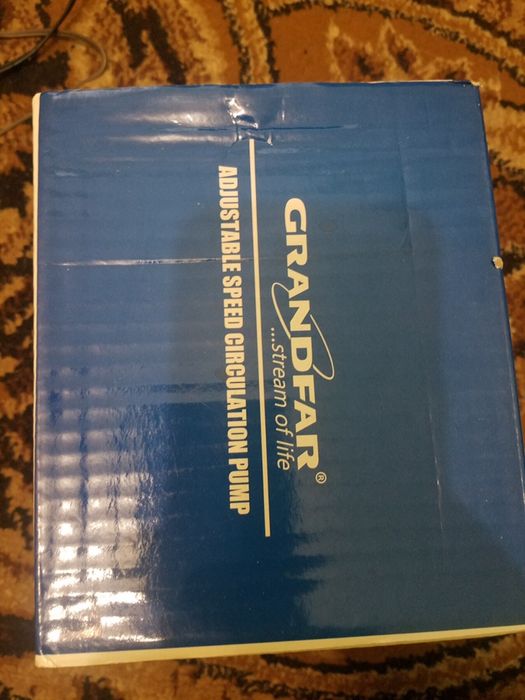 Циркуляционный насос Grandfear