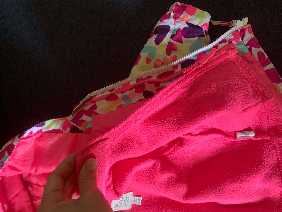 Куртка для дівчинки весна/осінь