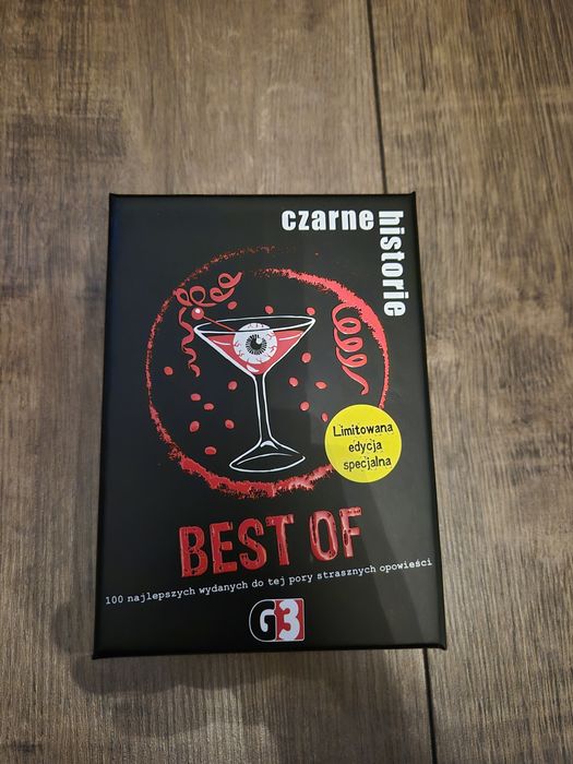 Karty Best of gra karciana czarne historie