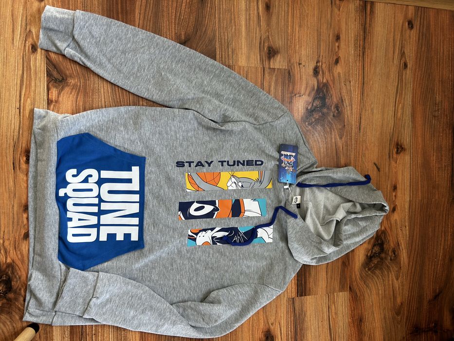 Chłopięca Bluza z kapturem szara Disney 164 S 36