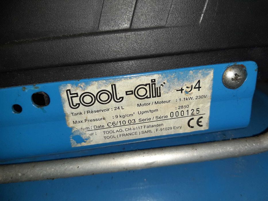 Sprężarka kompresor powietrza Tool - Air 494
