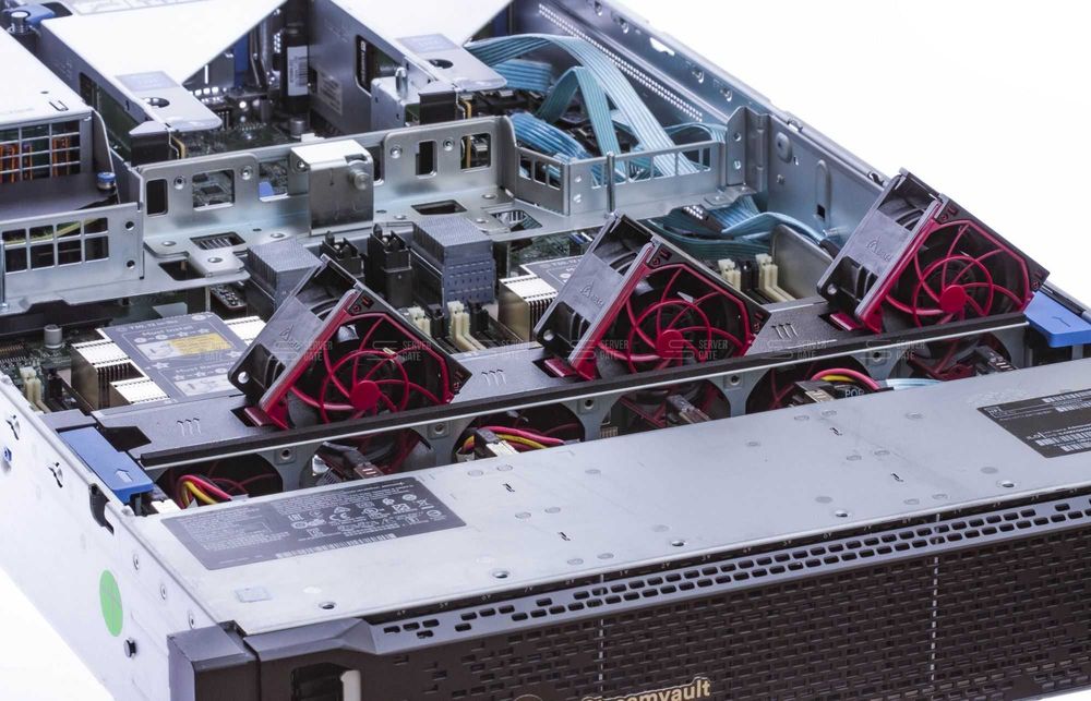 Топовий сервер  HPE ProLiant DL560 Gen10 4 процесора Xeon Gold 6154 - 72ядра /144потоки DDR4 48 слотів під AI / рендеринг