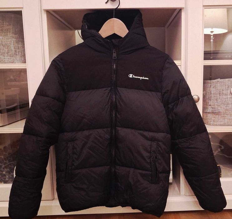 Kurtka puchowa Champion rozmiar 150/155