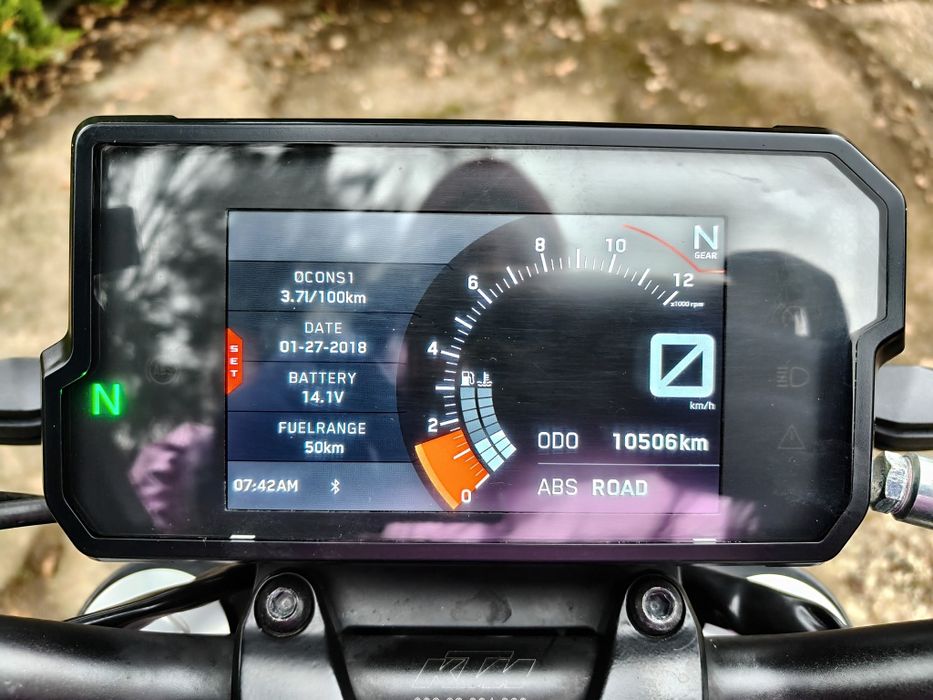 KTM Duke 390/125, 2022r  gotowy do jazdy 250/125 Raty