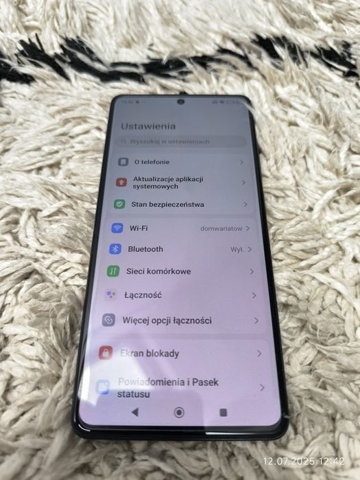 Xiaomi Redmi Note 12 Pro+5G 8/256 GB w idealnym stanie.