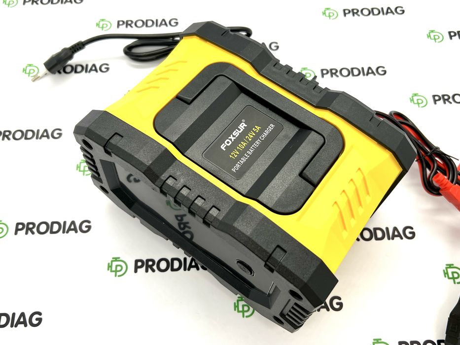 FOXSUR (12V/10A-24V/5A) FPT-100 - імпульсний зарядний пристрій