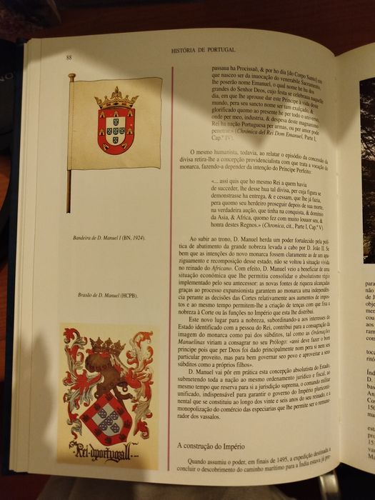 Coleção completa História de Portugal de João Medina