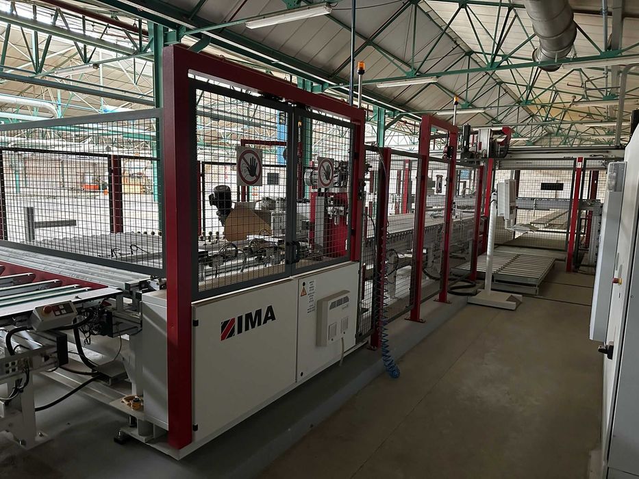 Sistema de Alimentação IMA Schelling Group
