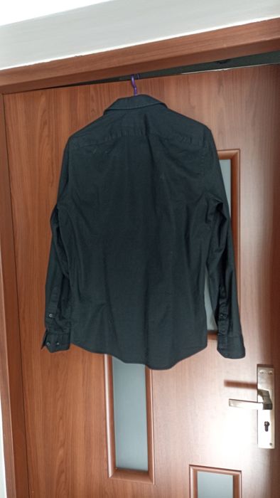 Koszula czarna Reserved slim fit M