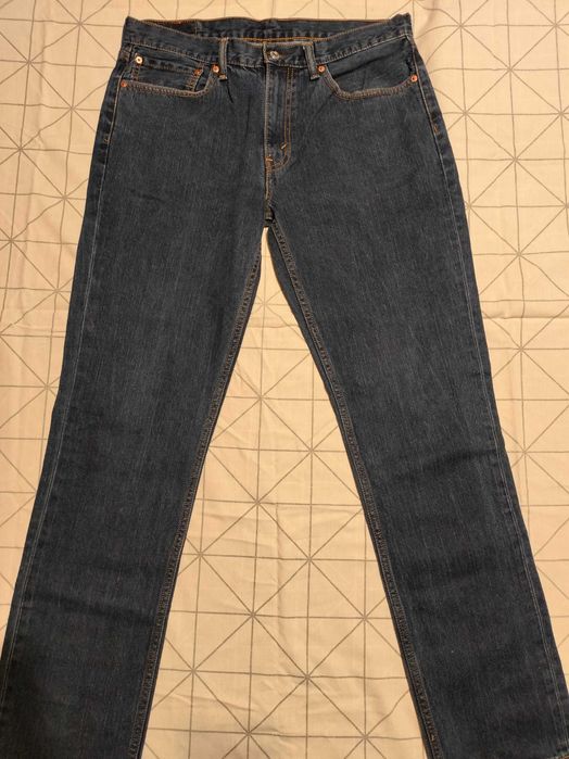 Levis 511 Slim Nowe spodnie jeansy W35 L33