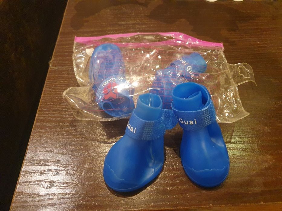 Buty silikonowe dla  psa  rozmiar L