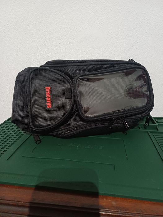Bolsa de deposito para mota com capa impermeável