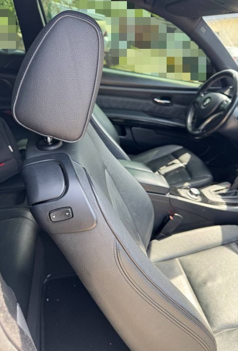Сиденья BMW E92 E46 кожаные