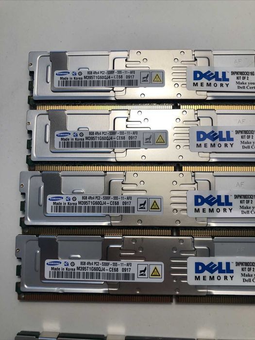 Серверная 8GB PC2-5300F ECC REG DDR2 667MHz FB DIMM