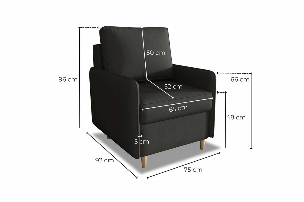 Kanapa Milano. Wersalka, łóżko, sofa. Automat, funkcja spania!