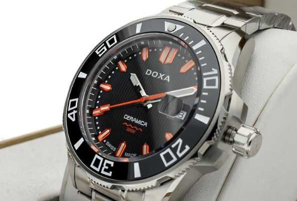Zegarek męski Doxa INTO THE OCEAN