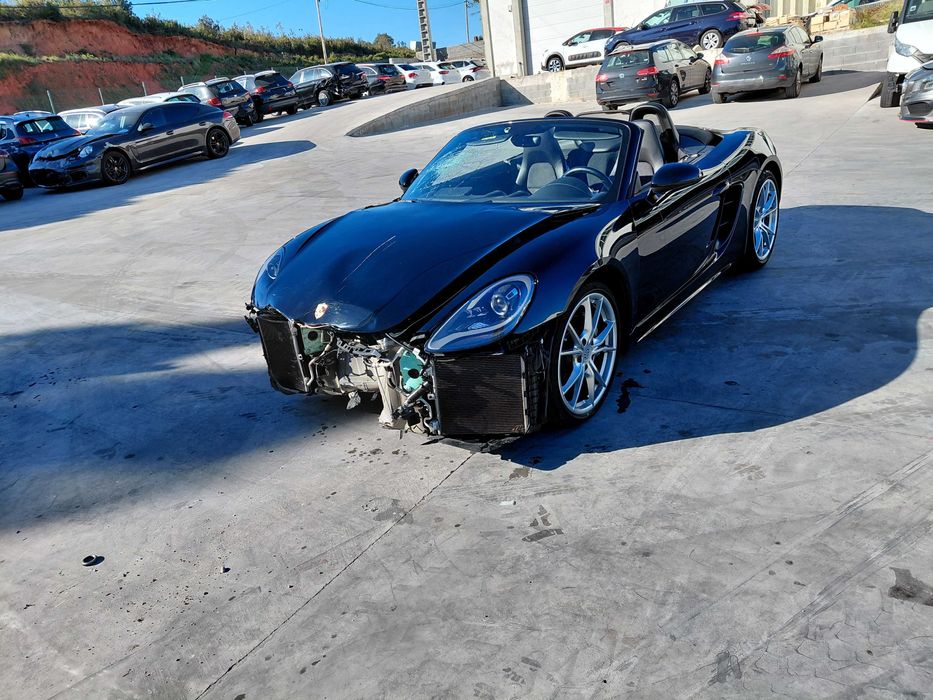 Porsche 718 Boxster 2.0 T PDK, 2017