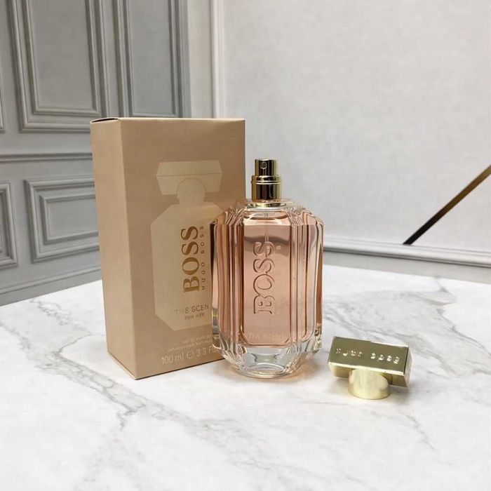 Hugo Boss The Scent For Her, Hugo Boss, Eau de Parfum, парфуми, духи.