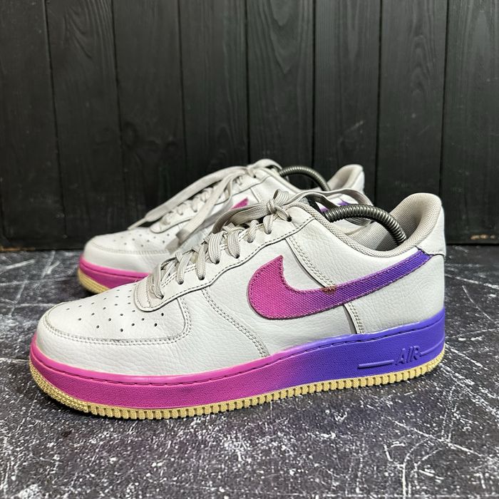 Шкіряні кросівки Nike Air Force 43/27.5 cm