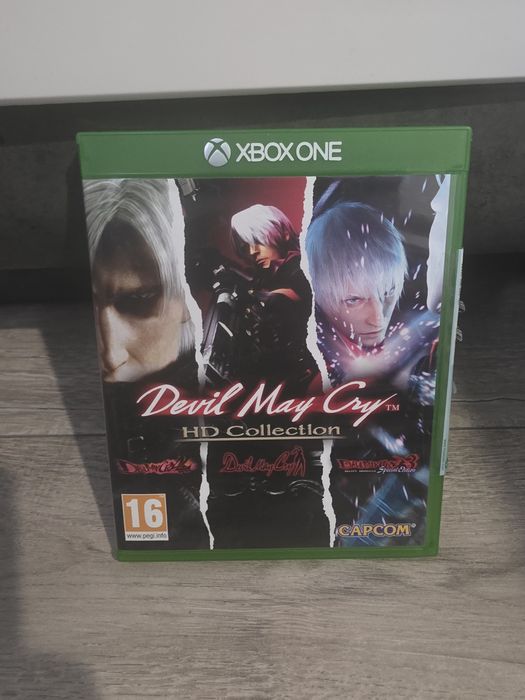 Devil may cry Hd Collection xbox one