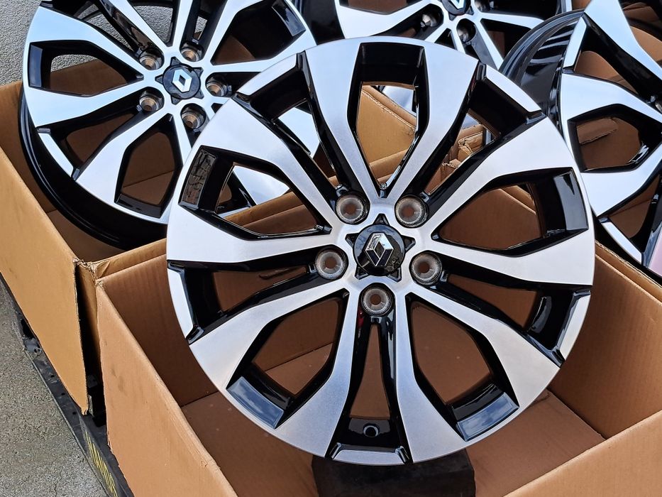 Alufelgi 17 RENAULT Kadjar Laguna Megane Captur 5x114,3 Trafic