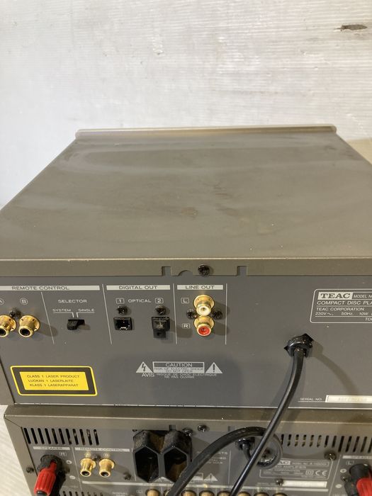 TEAC wzmacniacz i odtwarzacz cd