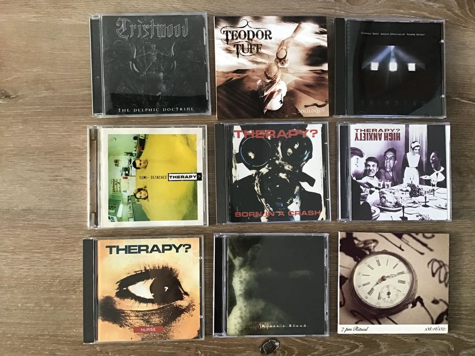 CDs novos metal e pop T