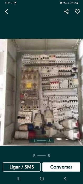 Disjuntores diferenciais da EDP