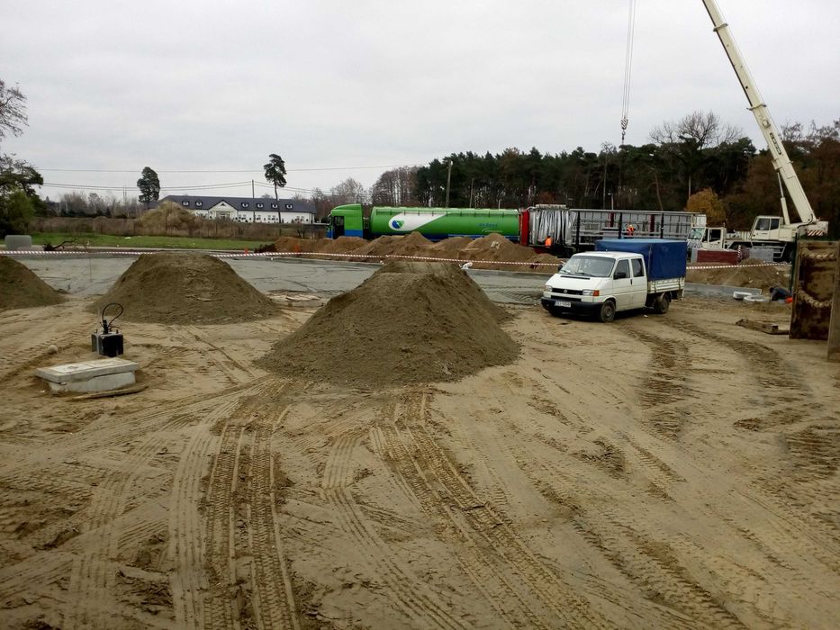 Beton towarowy, podsypka cementowa, zaprawa, stabilizacja