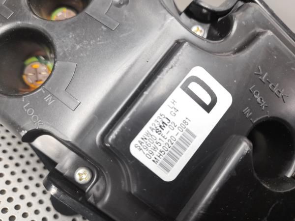 Comando chauffage / sofagem HONDA Civic VIII Hatchback (FN_, FK_)