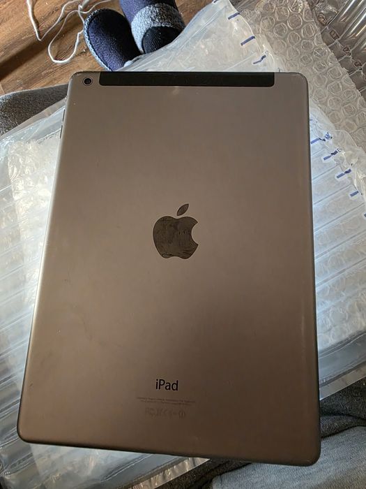 Ipad air 1 16gb черный и белый