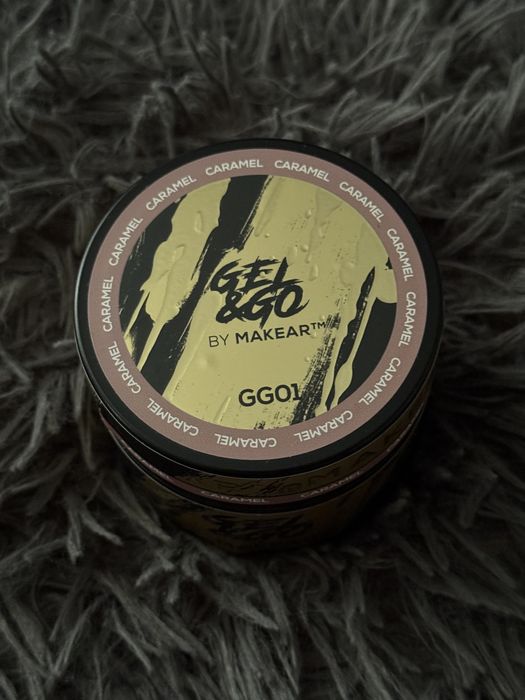 Makear Żel Budujący Carmel - Gel&Go 50ml, GG01