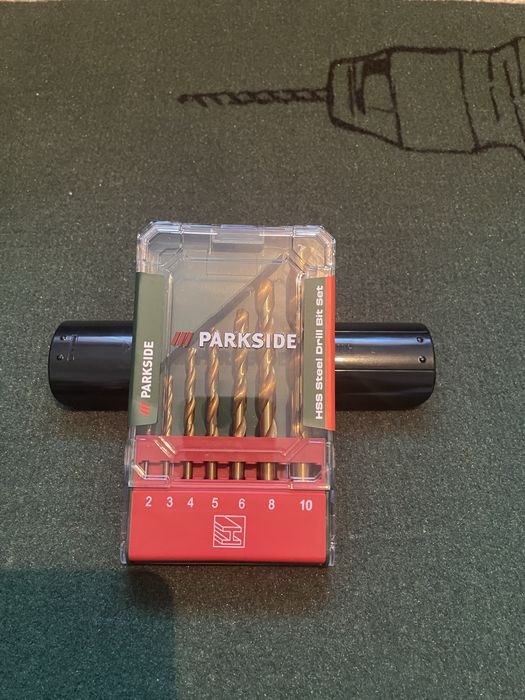 Zestaw wierteł Parkside metal/drewno/beton