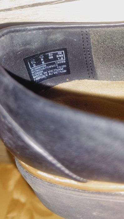 Туфлі  шкіряні чоловічі фірми Clarks