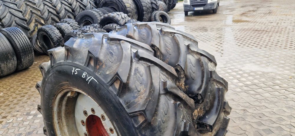 koła 16.9-28 16.9r28 420/85r28 BKT 70% JCB 4CX bez napraw