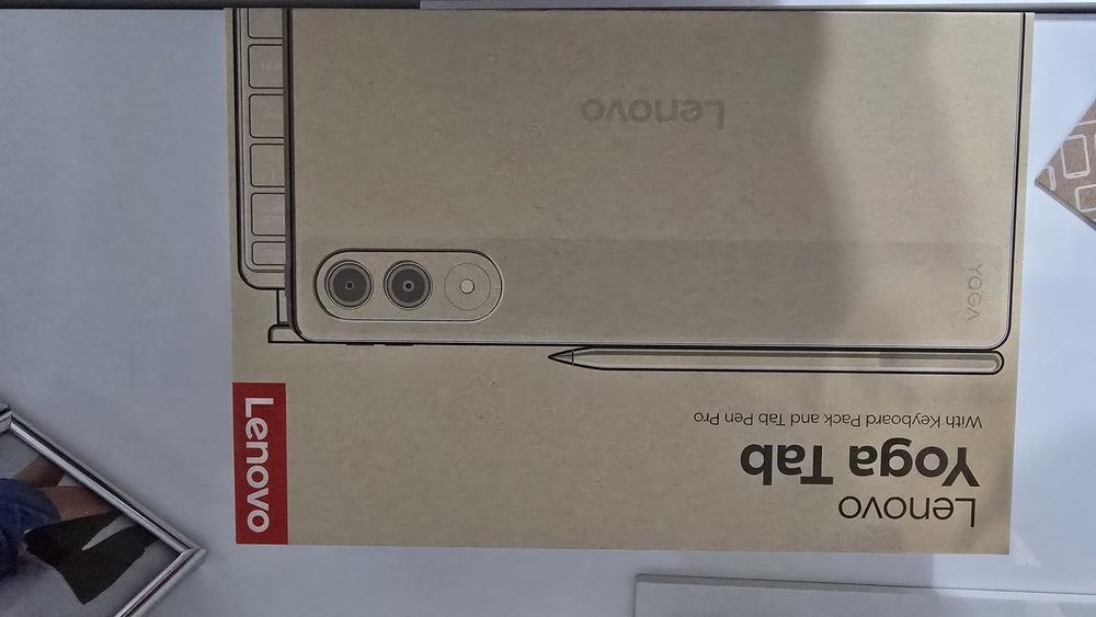 Tablet Lenovo Yoga Tab klawiatura + Rysik 12/ 256 GB