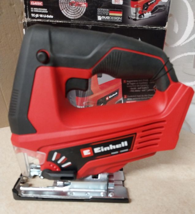 Wyrzynarka firmy Einhell 18V