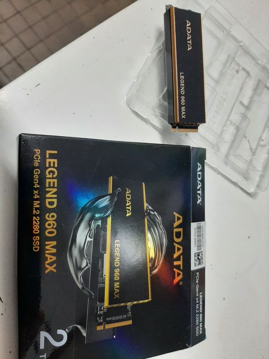Dysk ssd 2tb Adata Legend 960 Max