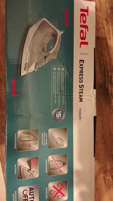 żelazko TEFAL - Express Steam -NOWE