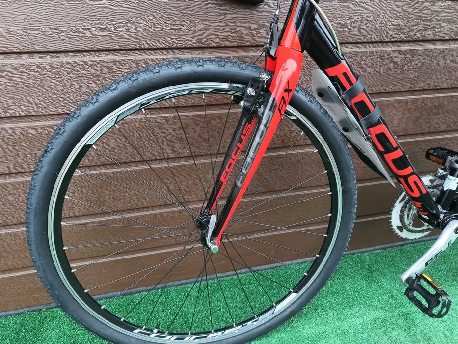 Rower 28" Focus Mares AX 28" 2x10 Shimano Tiagra Alu+Karbon FSA