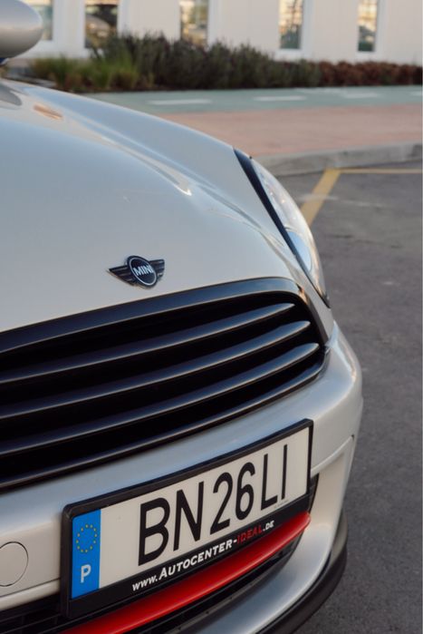 Mini Cooper roadster cabrio