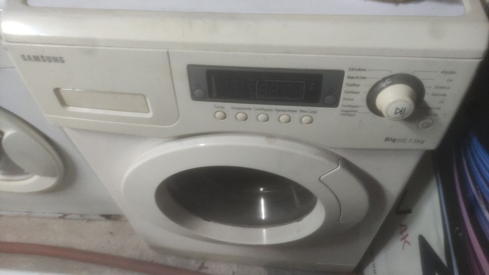 Máquinas de lavar roupa