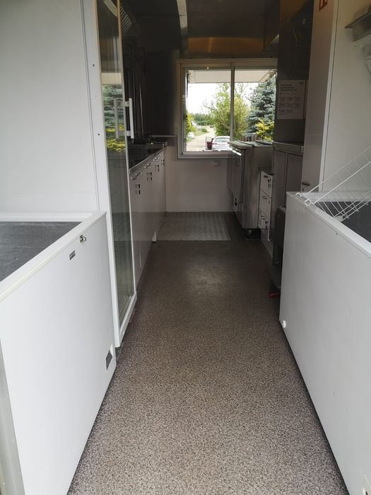 Przyczepa gastronomiczna Kebab wynajem