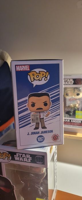 Funko Pop J.Jonah Jameson Spider-Man