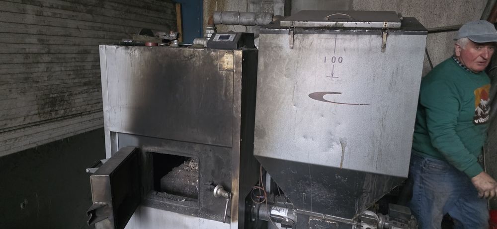 Części do pieca na ekogroszek 75 kw